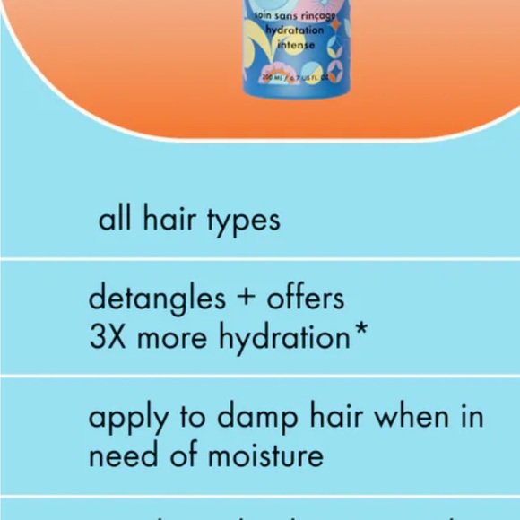 AMIKIA
Soulfood, nourishing mask
Hydro rush intense moisture leave in - Picture 6 of 6